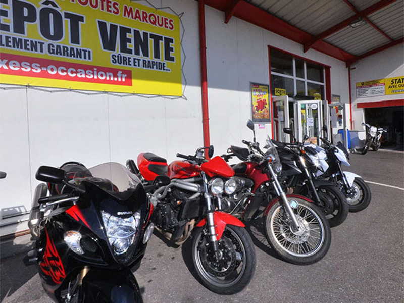 Service de dépôt-vente moto Nancy