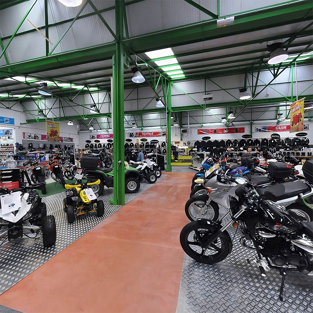 Magasin de motos d'occasion Nancy