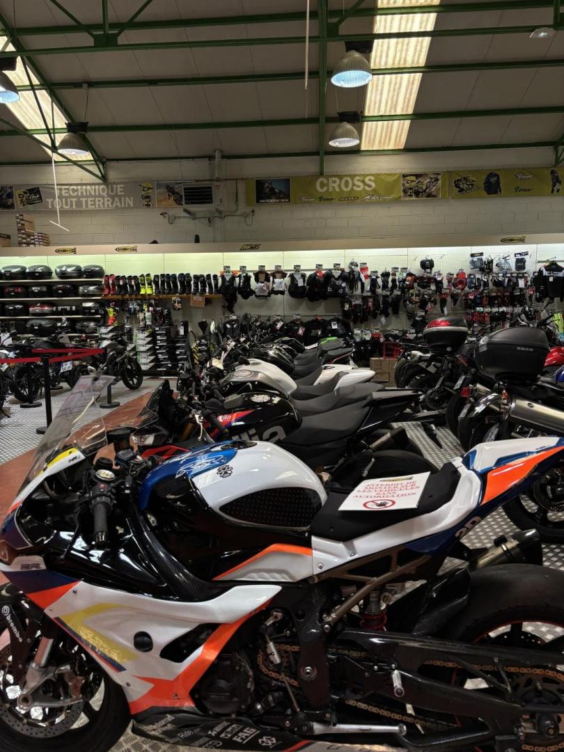 Vente de moto d'occasion Nancy