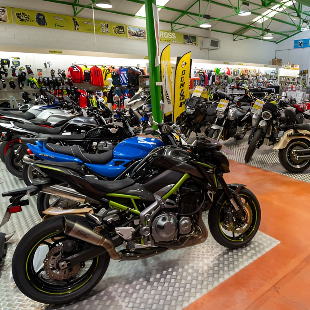 Vente de moto d'occasion Nancy