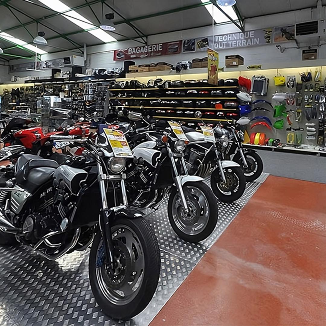 Vente de moto d'occasion Nancy